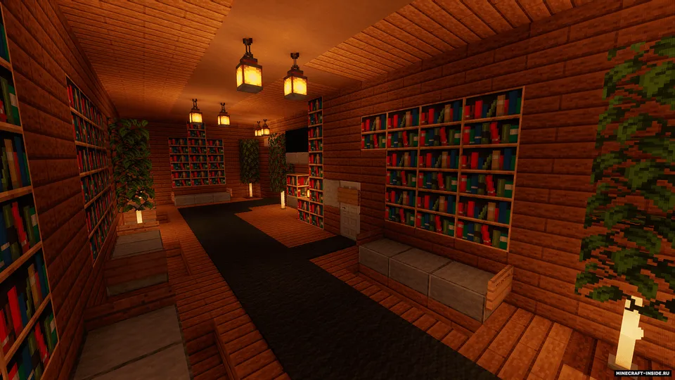 Horror xarita: Tashlandiq joy — Minecraft xarita, rasm 5