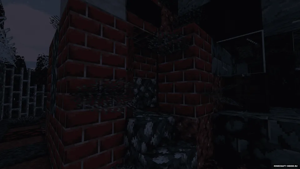 Horror xarita: Tashlandiq joy — Minecraft xarita, rasm 6
