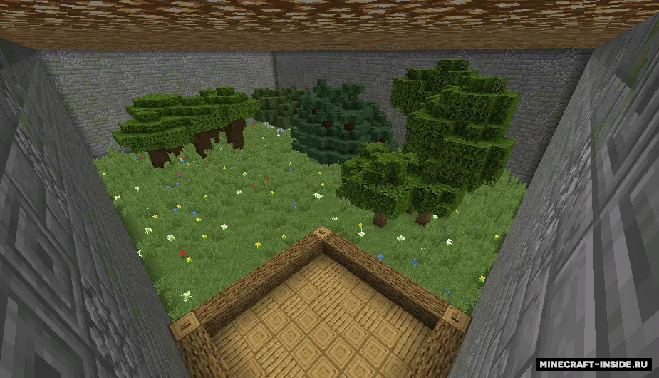 Create modi bilan parkur — Minecraft xarita, rasm 4