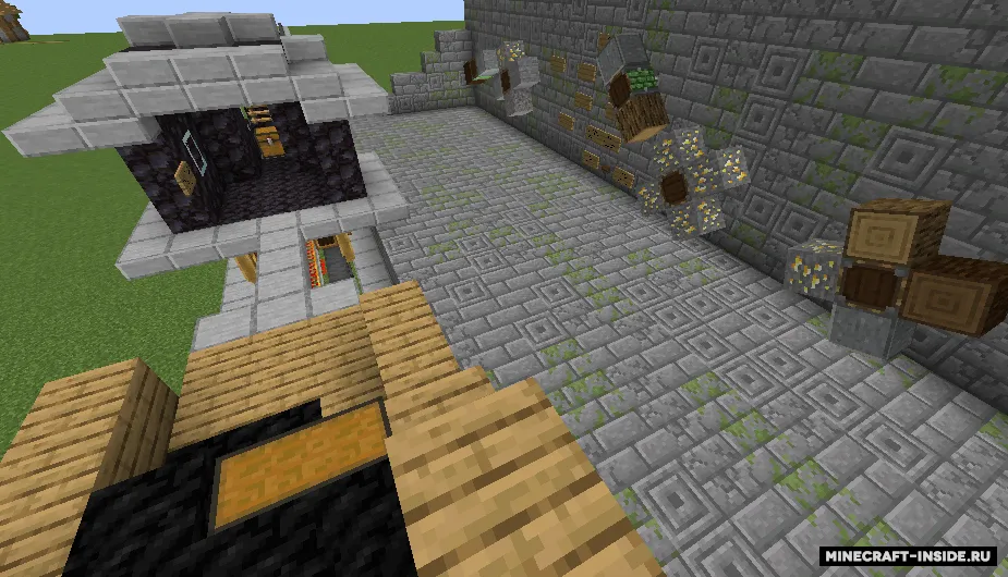 Create modi bilan parkur — Minecraft xarita, rasm 6