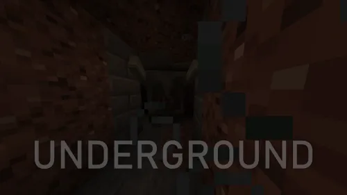 Underground — Minecraft xarita, rasm 1