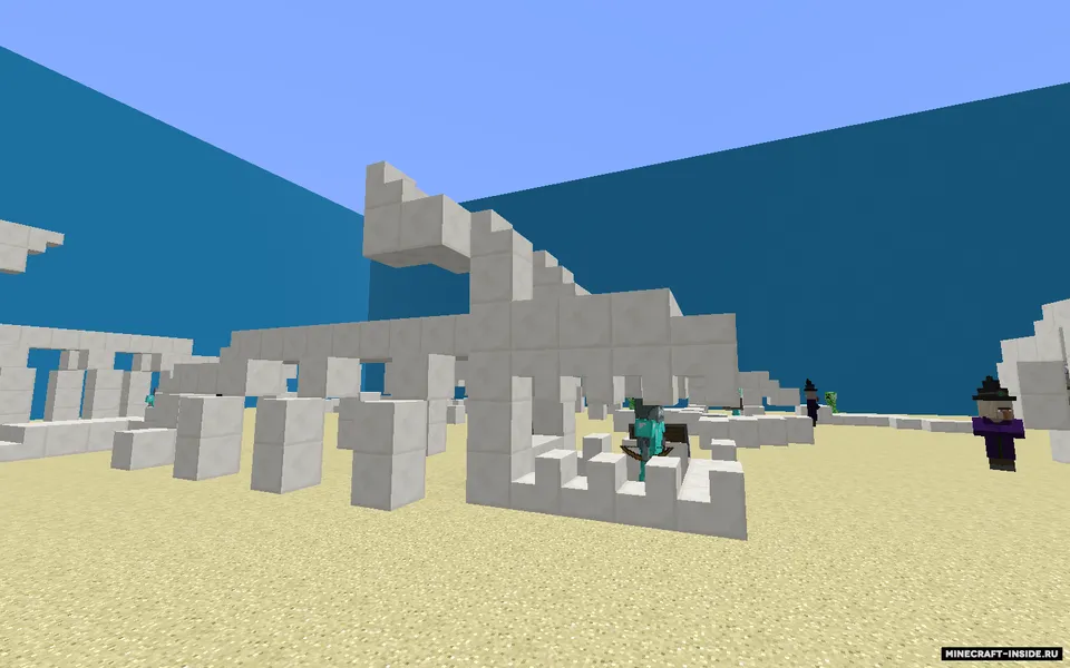 Dark Devotion — Minecraft xarita, rasm 5