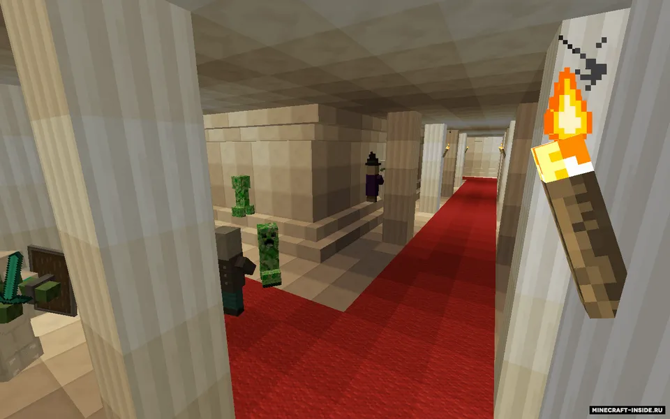 Dark Devotion — Minecraft xarita, rasm 6