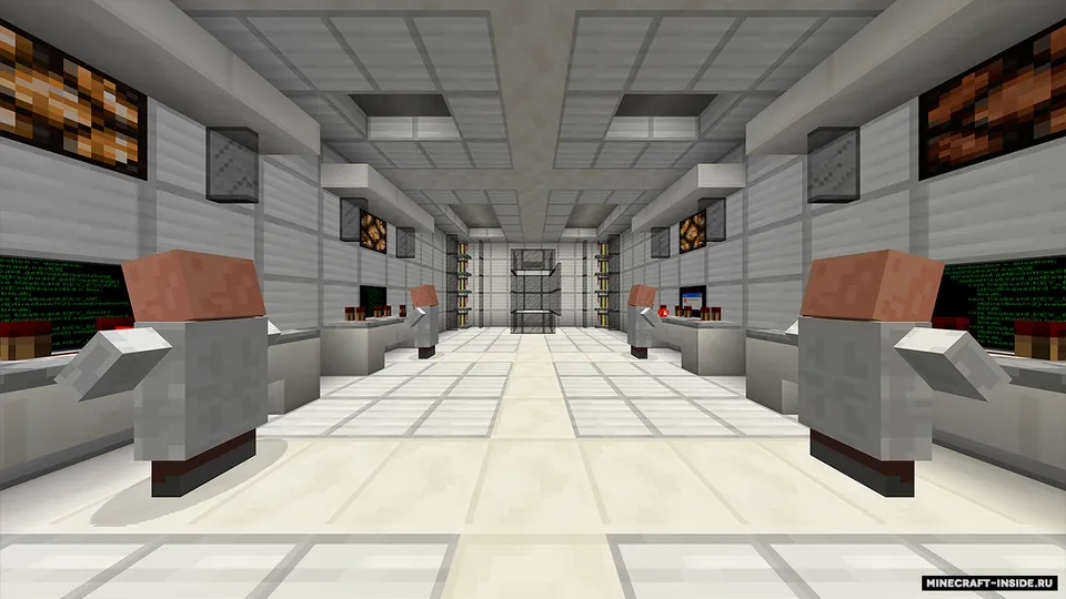 Simulation — Minecraft xarita, rasm 2