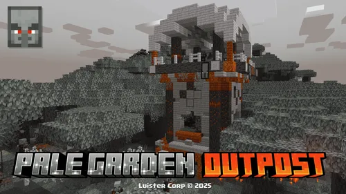 Pale Garden Outpost — Minecraft mod, rasm 1