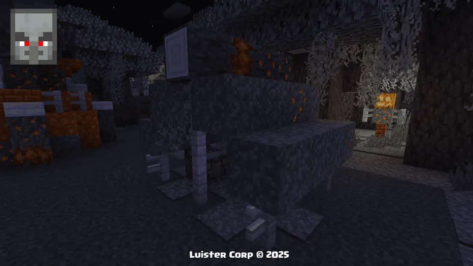 Pale Garden Outpost — Minecraft mod, rasm 5
