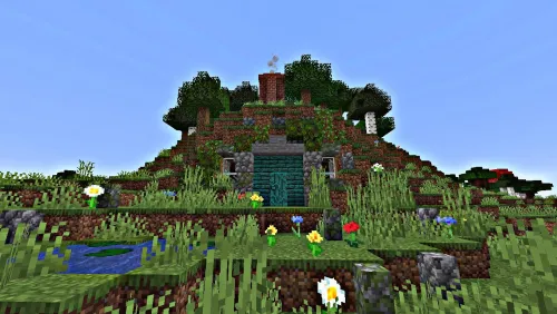The Hobbit House — Minecraft xarita, rasm 1