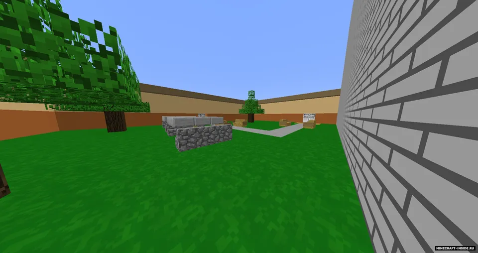 Maktabga qaytish Remake — Minecraft xarita, rasm 3