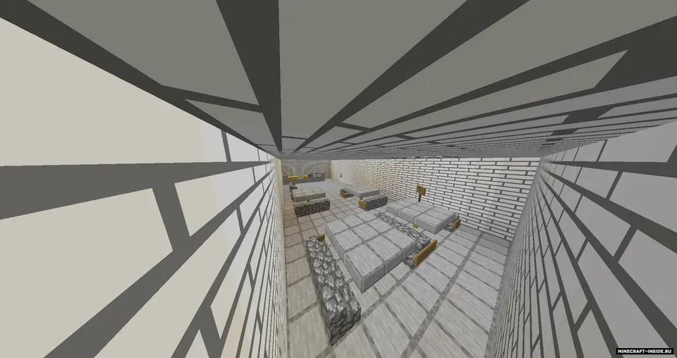 Maktabga qaytish Remake — Minecraft xarita, rasm 4