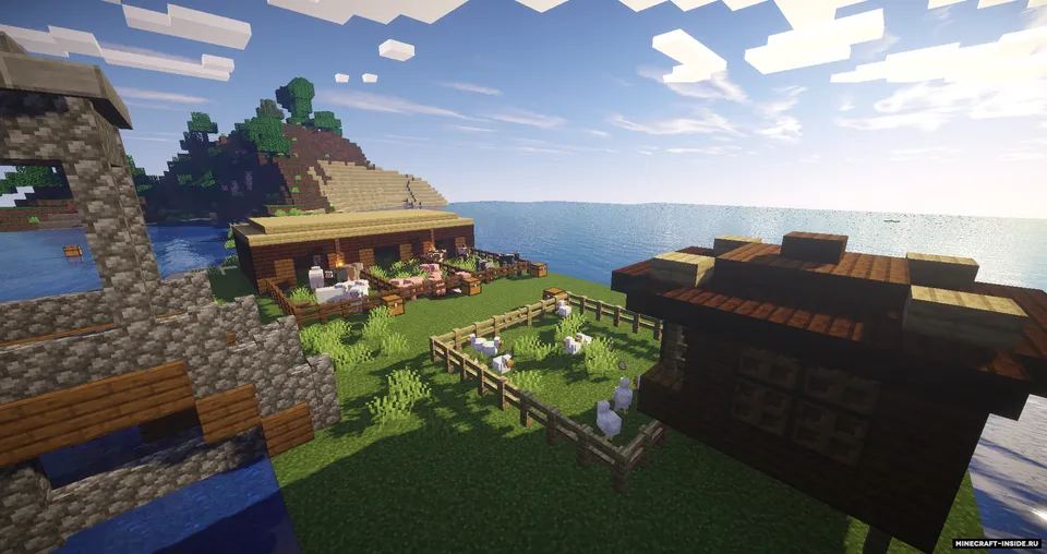 Chiroyli uy — Minecraft xarita, rasm 2