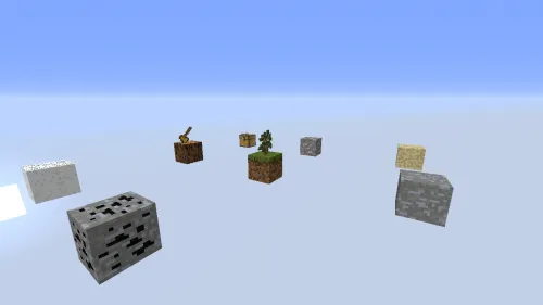 Minecraft - Minimal Survival — Minecraft xarita, rasm 1