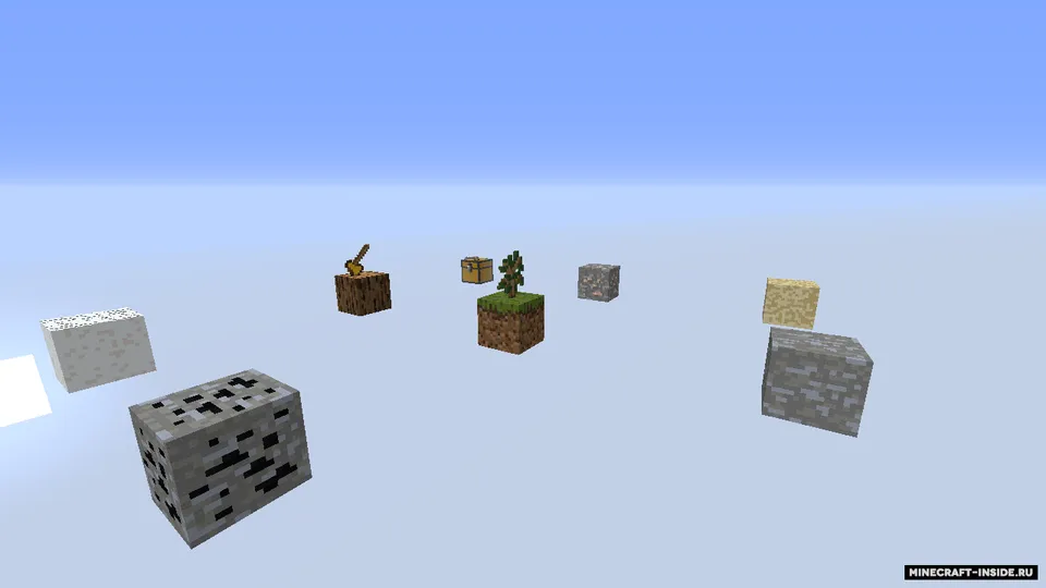 Minecraft - Minimal Survival — Minecraft xarita, rasm 5