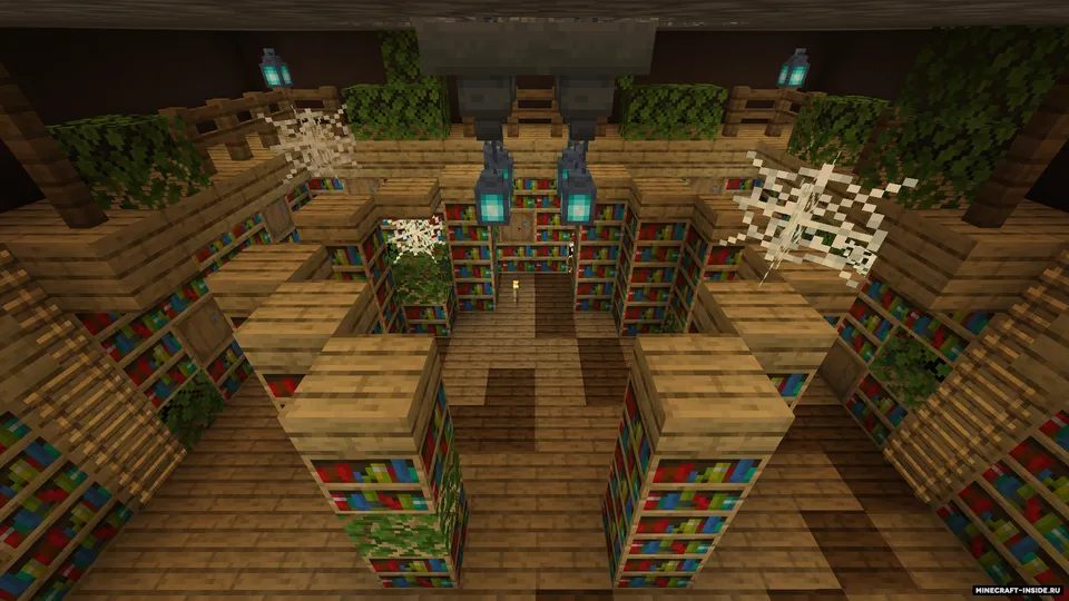 QAMALGAN: Qasr — Minecraft xarita, rasm 2