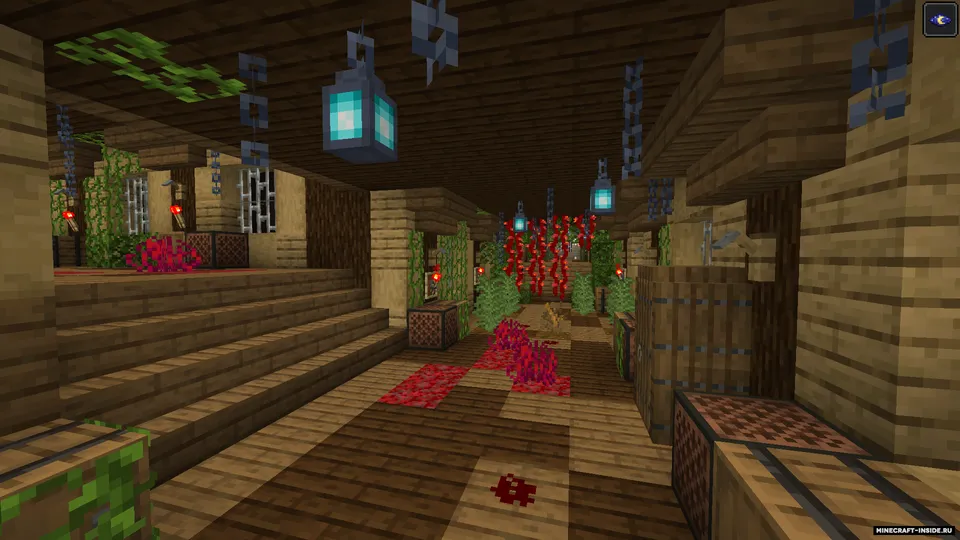 QAMALGAN: Qasr — Minecraft xarita, rasm 3