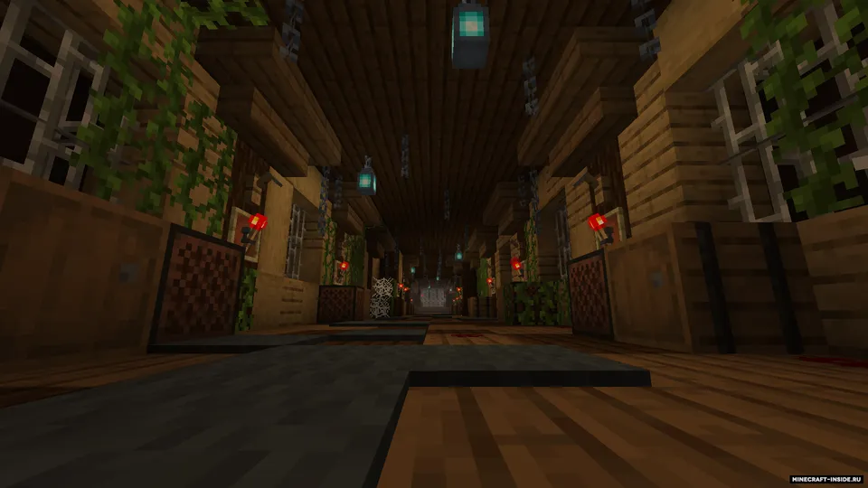 QAMALGAN: Qasr — Minecraft xarita, rasm 4