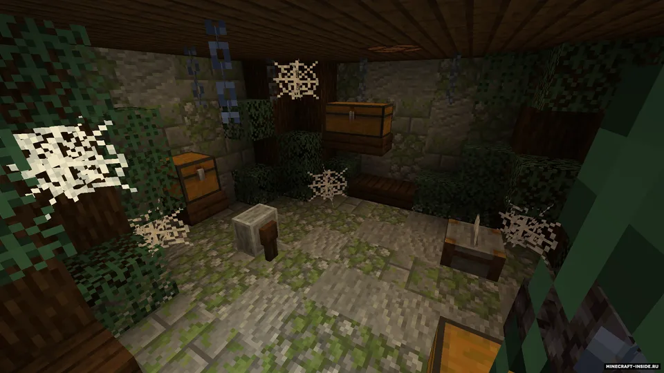 QAMALGAN: Qasr — Minecraft xarita, rasm 5