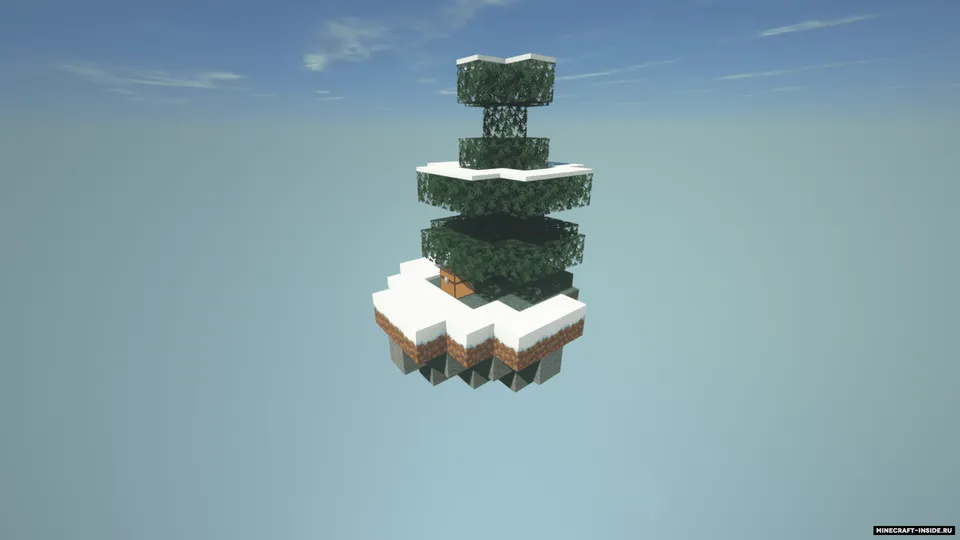 SkyBlock NextGen — Minecraft xarita, rasm 2