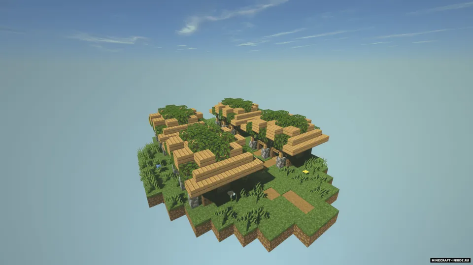 SkyBlock NextGen — Minecraft xarita, rasm 6