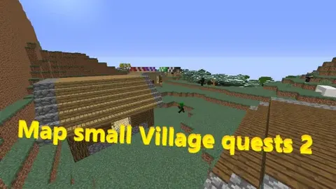 Map small Village quests - Ikkinchi qism