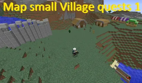 Map small Village quests