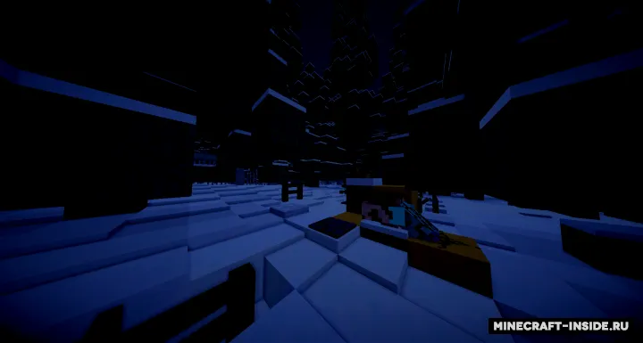 Silence - Russian horror map — Minecraft xarita, rasm 2