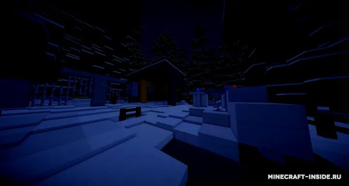 Silence - Russian horror map — Minecraft xarita, rasm 3