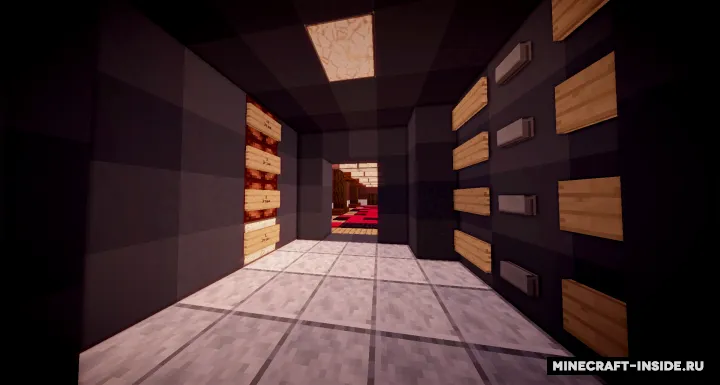 Silence - Russian horror map — Minecraft xarita, rasm 4