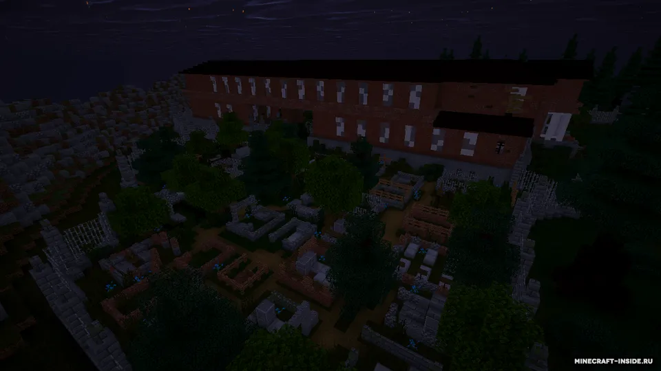 Minecraft - Hide and Seek Hospital — Minecraft xarita, rasm 2
