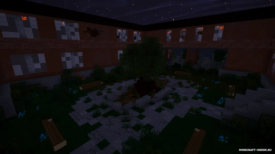 Minecraft - Hide and Seek Hospital — Minecraft xarita, rasm 3