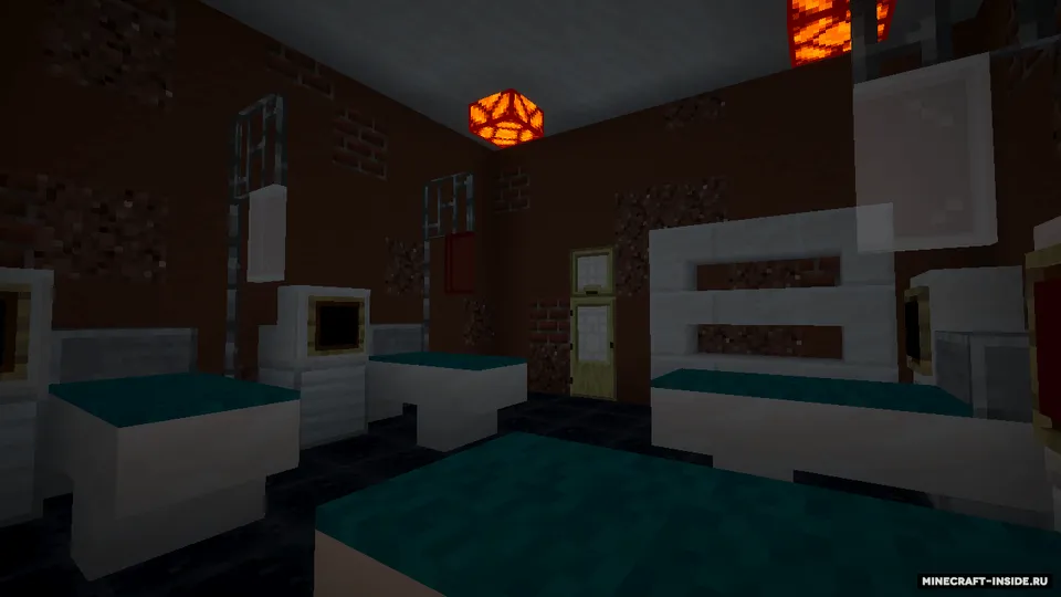 Minecraft - Hide and Seek Hospital — Minecraft xarita, rasm 4