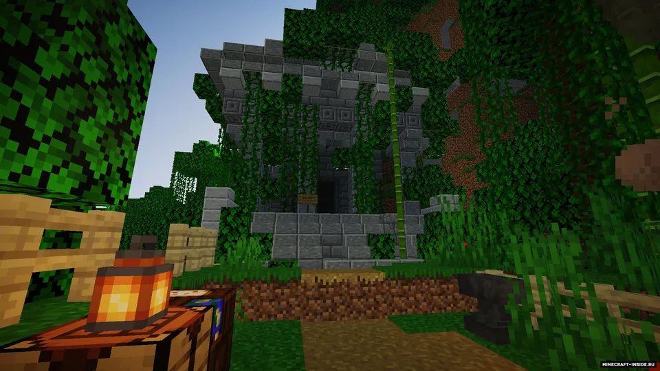 Indiana Jones va qadimgi Maya ibodatxonasi — Minecraft xarita, rasm 2