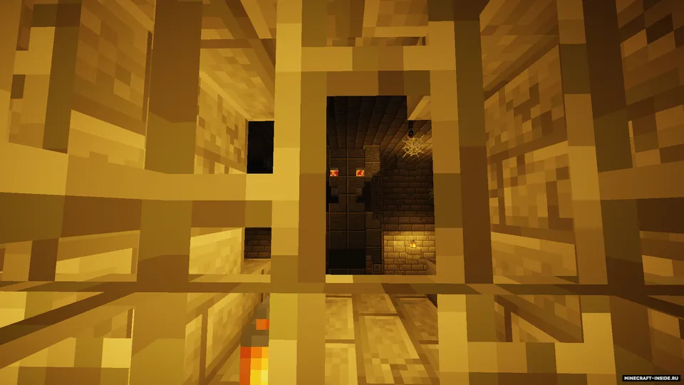 Indiana Jones va qadimgi Maya ibodatxonasi — Minecraft xarita, rasm 5