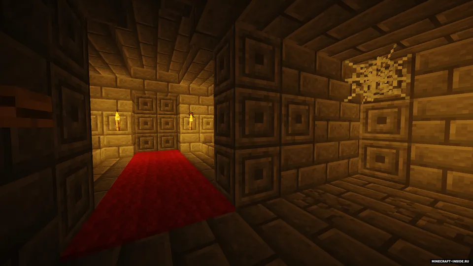 Indiana Jones va qadimgi Maya ibodatxonasi — Minecraft xarita, rasm 6