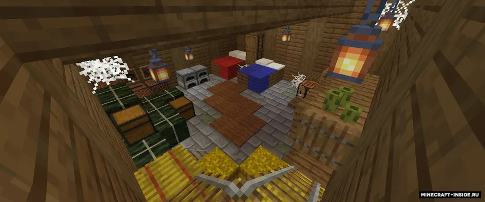 O'n kuch II — Minecraft xarita, rasm 2