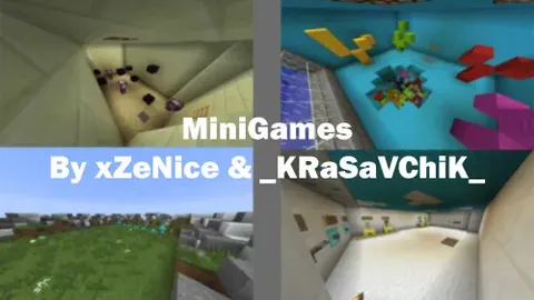 MiniGames by xZeNice