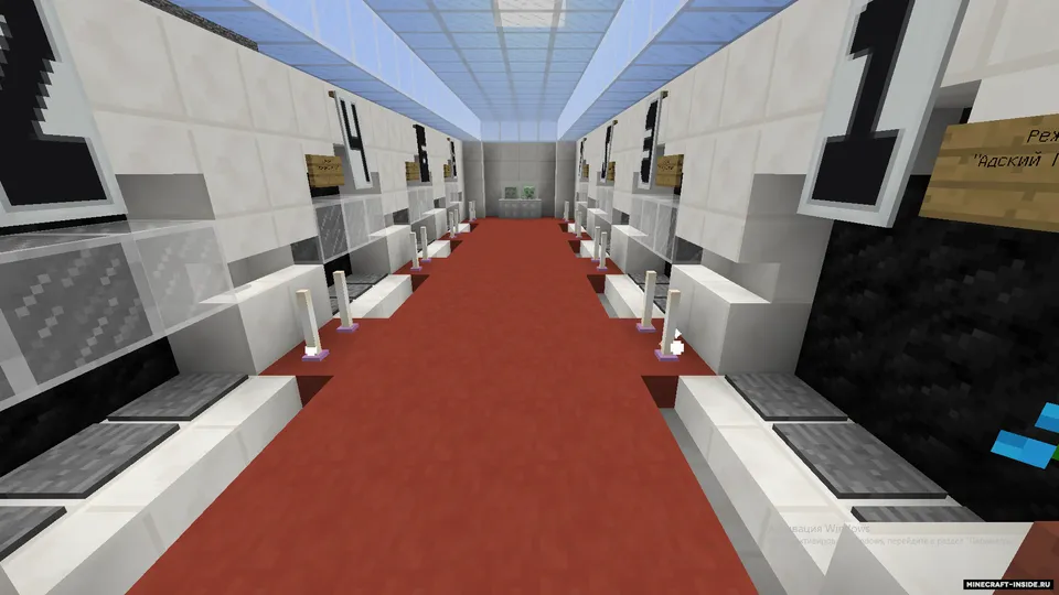 MiniGames by xZeNice — Minecraft xarita, rasm 2