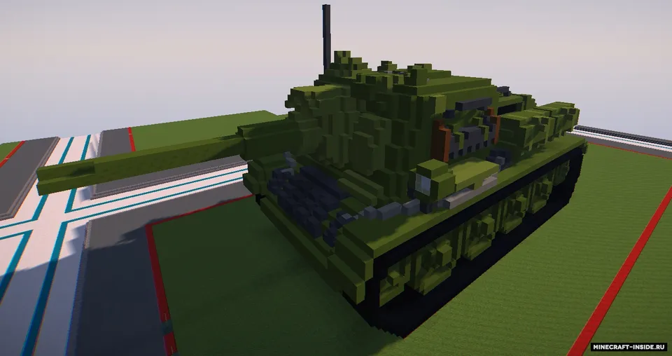 World War II Museum — Minecraft xarita, rasm 2