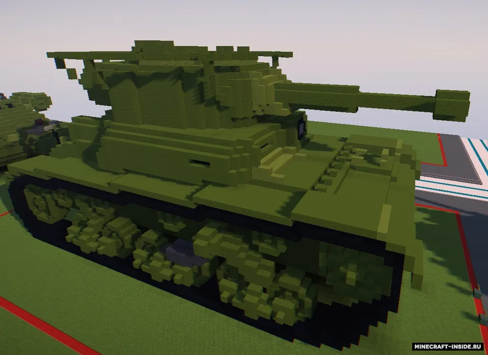 World War II Museum — Minecraft xarita, rasm 3