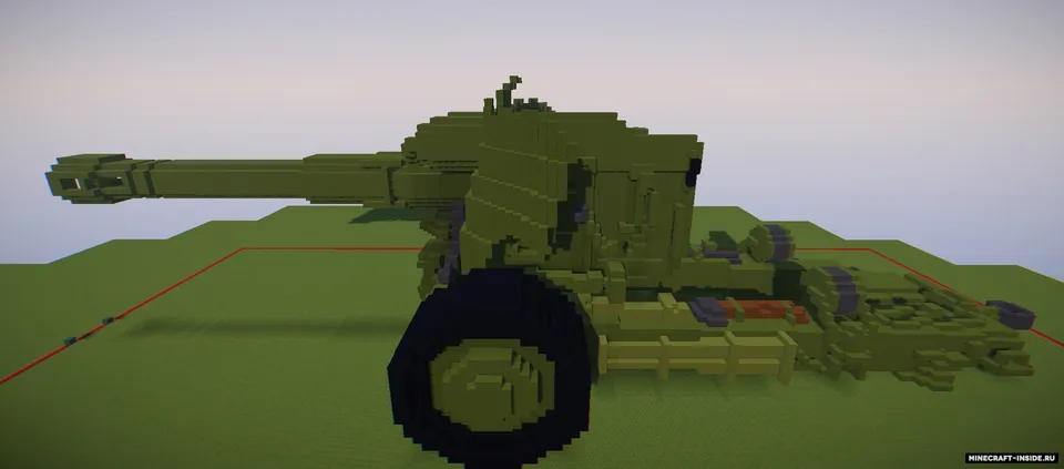 World War II Museum — Minecraft xarita, rasm 5