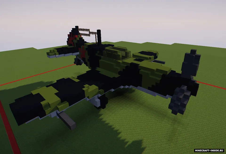 World War II Museum — Minecraft xarita, rasm 6