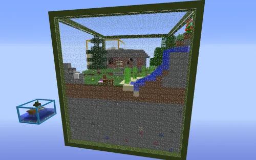 SkyBlock - 7 Island — Minecraft xarita, rasm 1