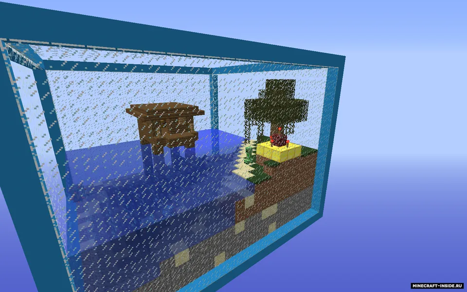 SkyBlock - 7 Island — Minecraft xarita, rasm 2