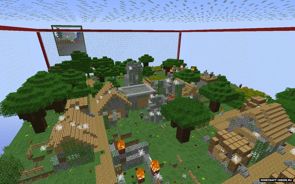 SkyBlock - 7 Island — Minecraft xarita, rasm 3