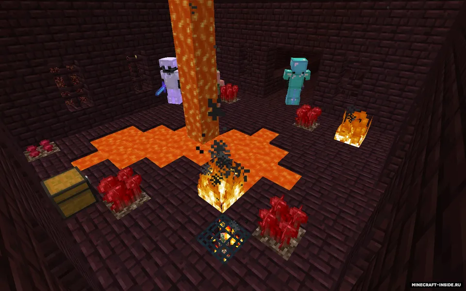 SkyBlock - 7 Island — Minecraft xarita, rasm 4