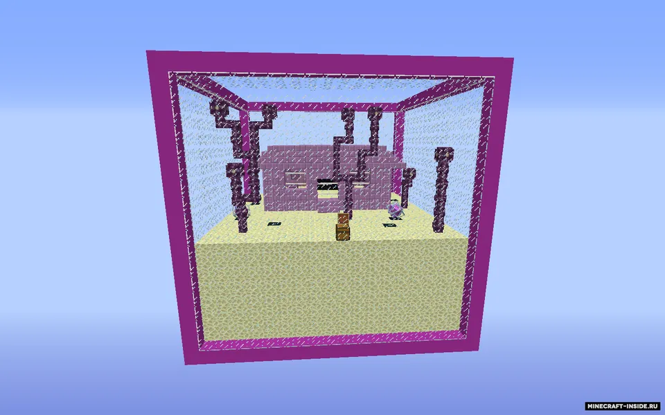 SkyBlock - 7 Island — Minecraft xarita, rasm 6