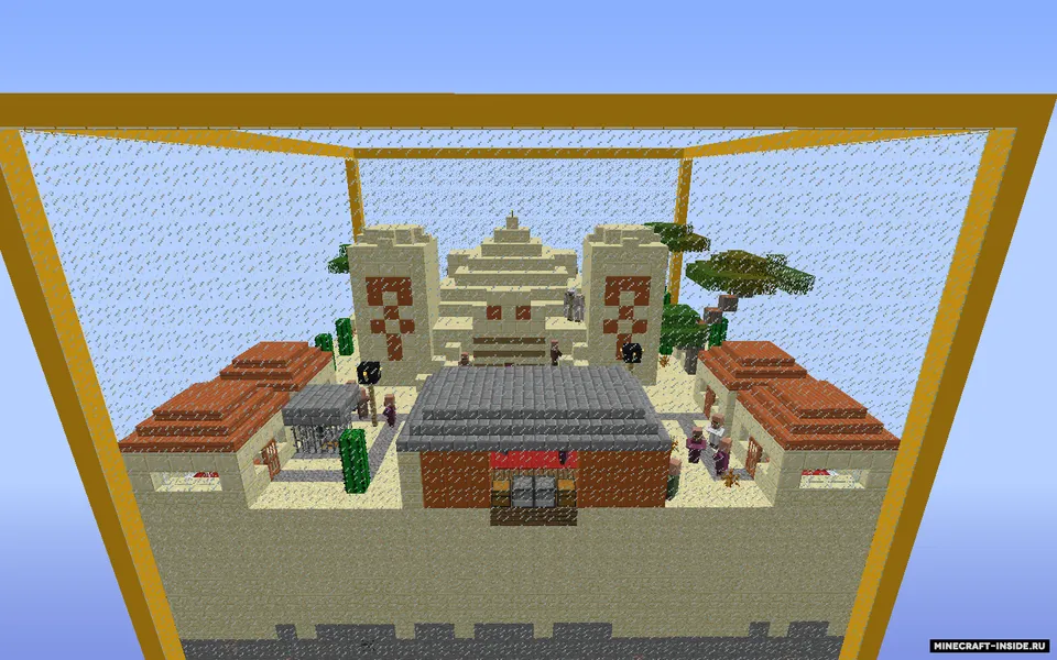 SkyBlock - 7 Island — Minecraft xarita, rasm 7