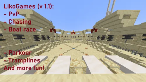 LikoGames — Minecraft xarita, rasm 1