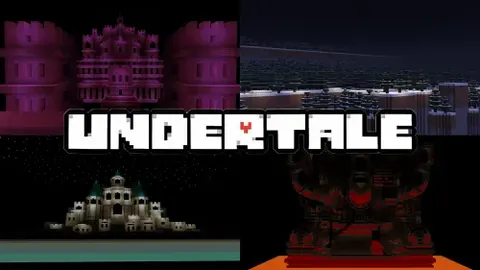 UNDERTALE: Complete Map