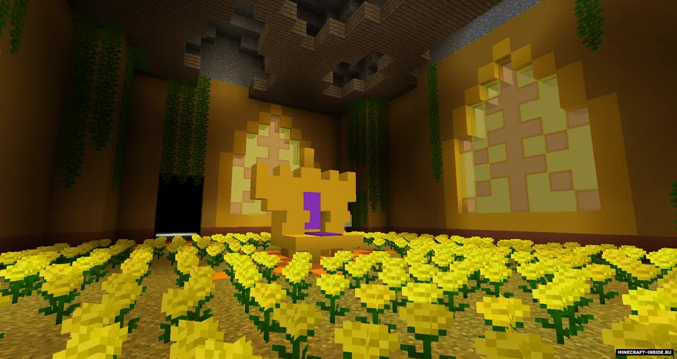 UNDERTALE: Complete Map — Minecraft xarita, rasm 4