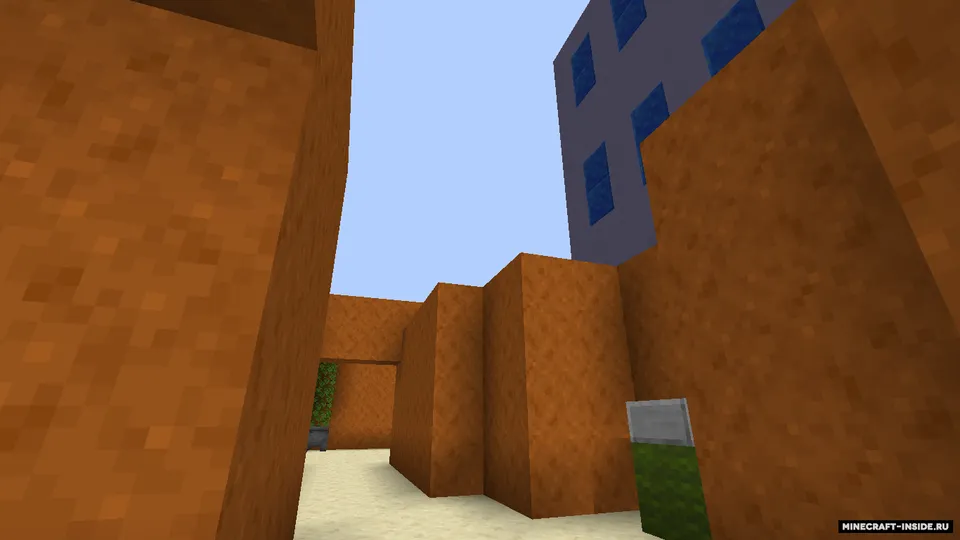 Sand Yards — Minecraft xarita, rasm 2